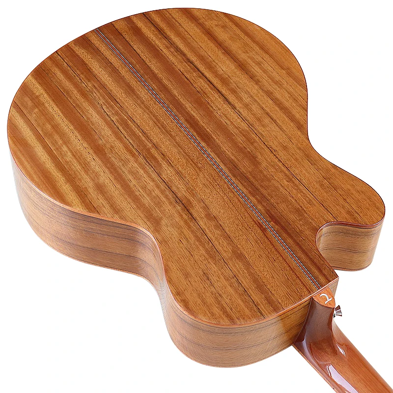 4 String Electric Acoustic Bass Guitar 43 Inch Cutaway Design Guitar With EQ electric bass guitar