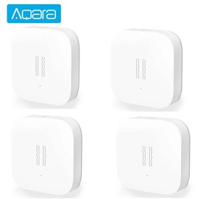 Aqara الذكية مستشعر الاهتزاز زيجبي محس حركة صدمة ك...