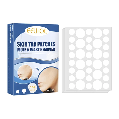 Skin Tags Moles Remover Patches Gift Wart Treatment Liquid Pen Remover Freckle Wart Tag Fast Healing Non-Drying Skin Care