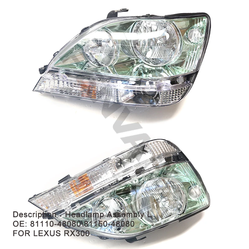 

Для Lexus RX300 00-03 пара фар 81150-48080 81110-48080