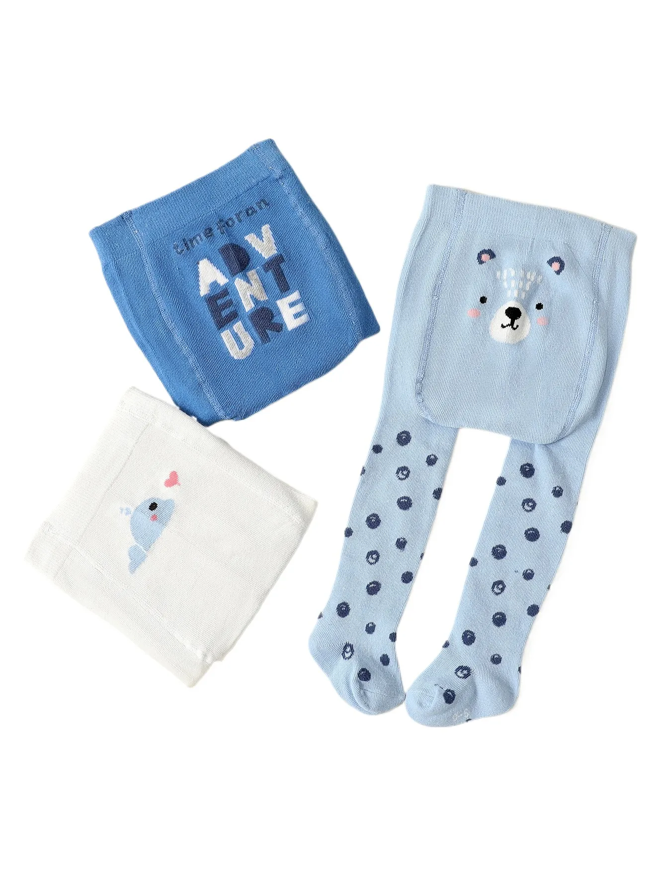 3pcs/pack 0-3years PP pants trousers Baby Infant cartoon Tights  for boys girls Clothing Designer Leggings