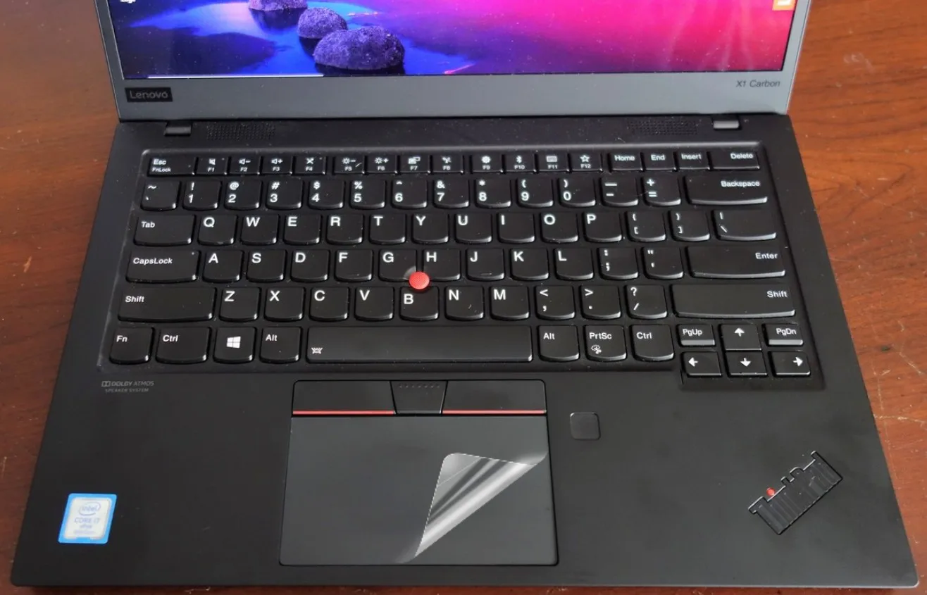 マットタッチパッド保護フィルムステッカープロテクターレノボ