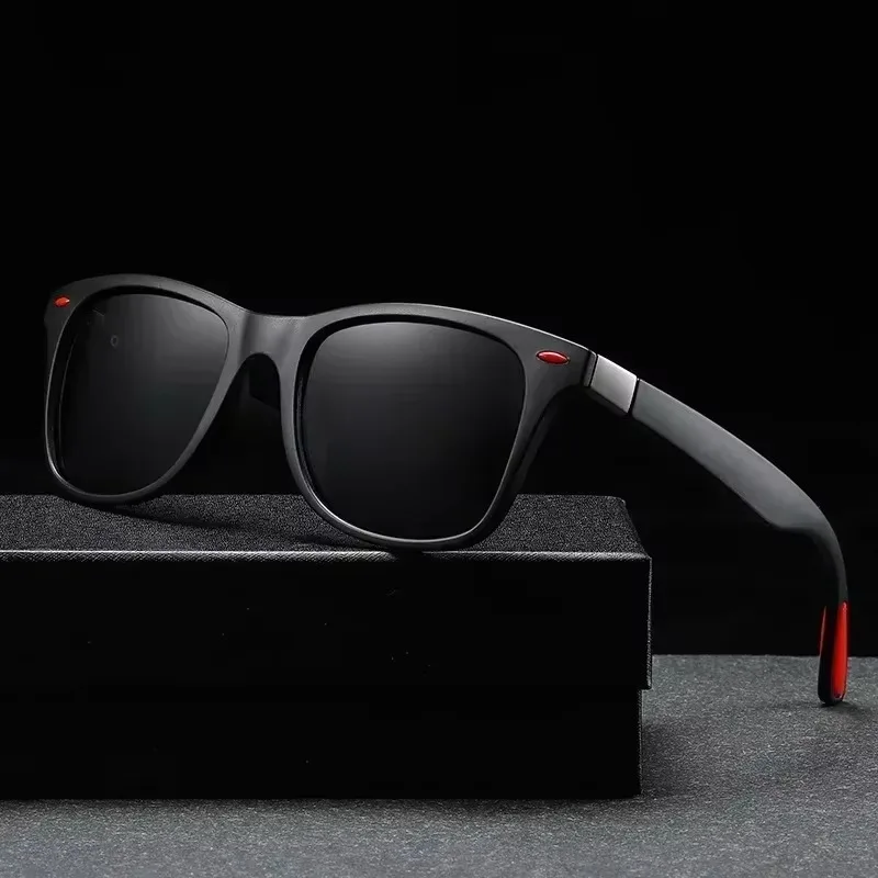 Polarized Sunglasses for Men Women TR90 Colorful Film Anti UV Outdoor polarized sunglasses