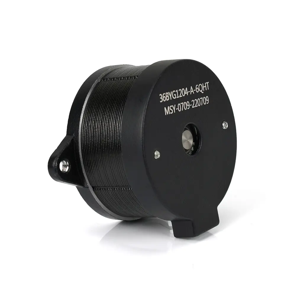 NEMA14 36mm Round Pancake Motor 36STH20-1004HG 4 Lead Stepper Motor For Orbiter/Sherpa Mini Extruder Voron 2.4 Ender 3 CR10 Part image 2