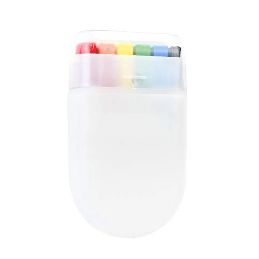 1/2 Pcs Rainbow Pride Face Body Paint Pen Marker Washable Pigment Tool Body Makeup Tattoo Colored Party Does Oil B9w8