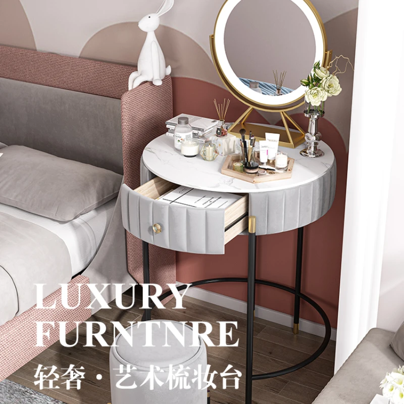 

Dressing Table Bedroom Small Apartment Minimalist Makeup Table Internet Celebrity Ins Minimalist Modern Storage Dresser