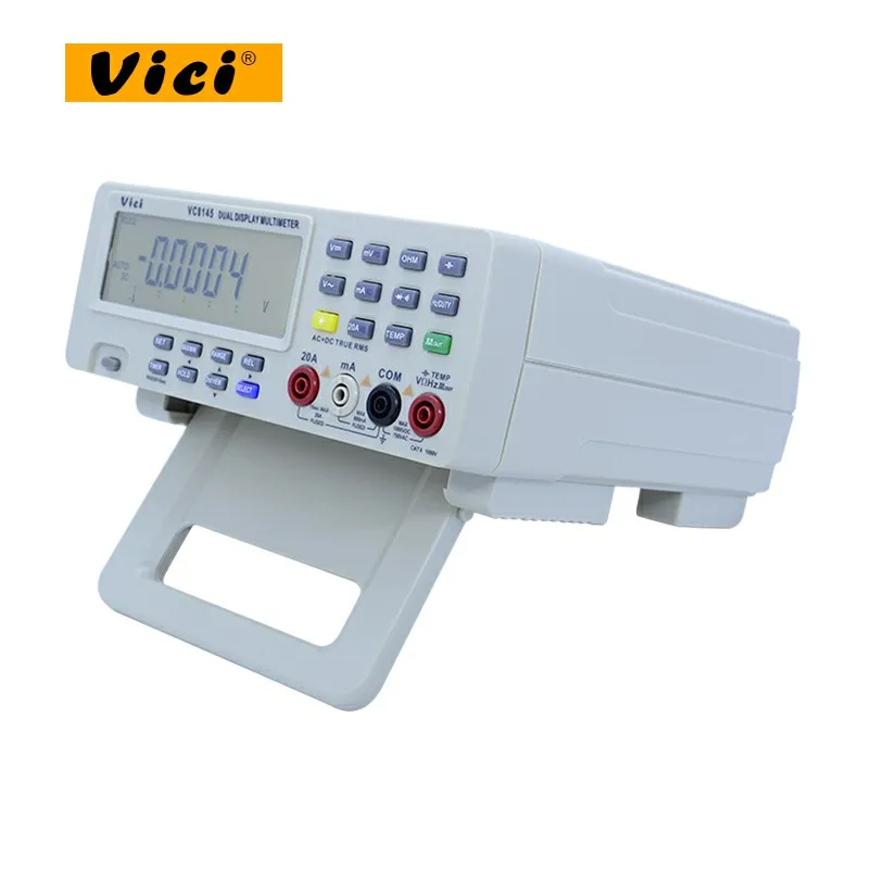 Vichy VICI Desktop Multimeter VC8145 80000 Word Multi-function Computer Interface Dual Display Desktop Universal Meter