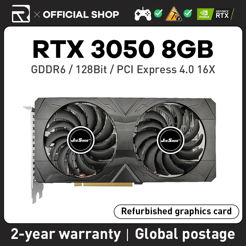 NVIDIA GeForce RTX3050 8GB OEM NVIDIA GeForce RTX3050 8GB OEM
