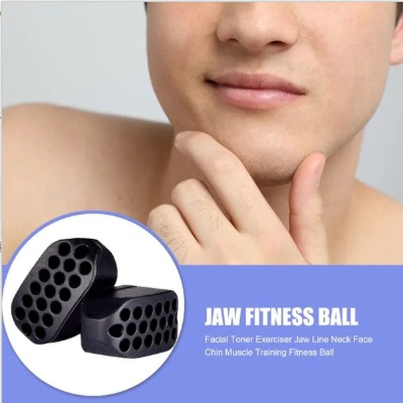 Jaw Exerciser Double Chin Exerciser Fitness Jaw Exercise Ball Jaw Exercise  Ball Define Your Jawline Facial Beauty Tool For Skin Toning Devices For  Women Men(Pink Bear)