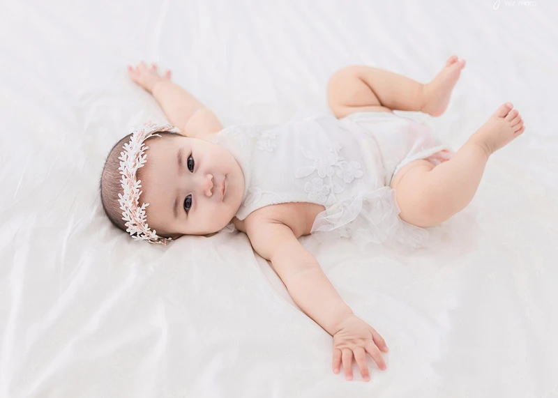 Baby Newborn Photography Props Girl Lace Princess Dress  Outfit Romper Photography Clothing Headband Hat Accessories newborn photography near me