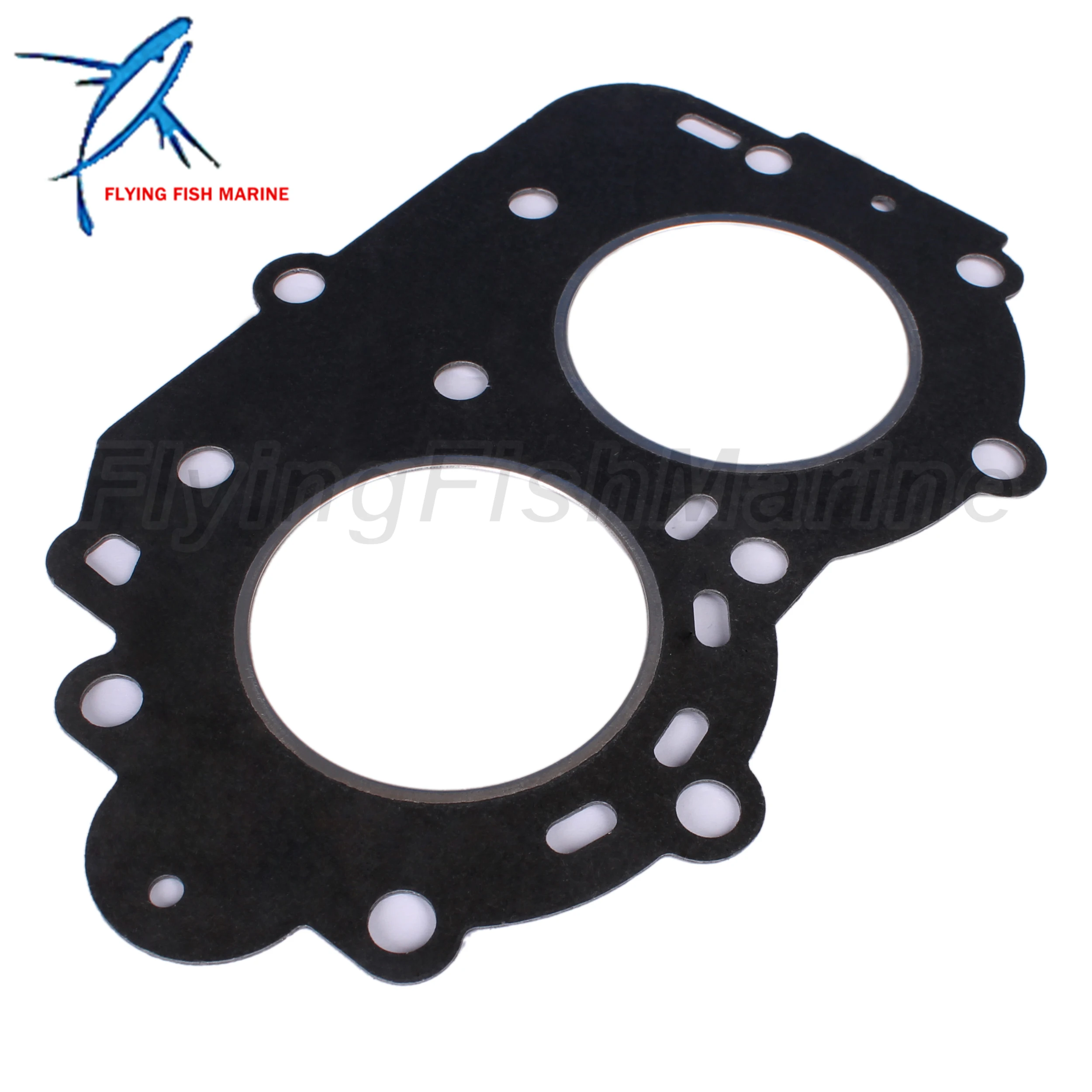 Outboard Engine 6E7-11181-A0 A1 A2 00 682-11181-02 01 00 Cylinder Head Gasket for Yamaha / 27-18937 for Mercury 9.9HP 15HP