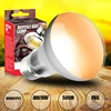 Reptile 40W/60W UVA UVB Sun Light Intense Basking Spot Simulated Natural Sunlight Reptile Heating Lamp for Lizard Snake Turtle 2
