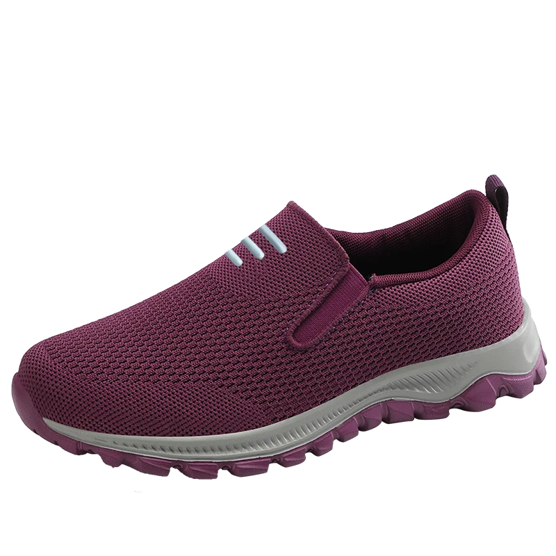 VEAMORS Unisex Lightweight Walking Shoes Woman Breathable Flats Casual