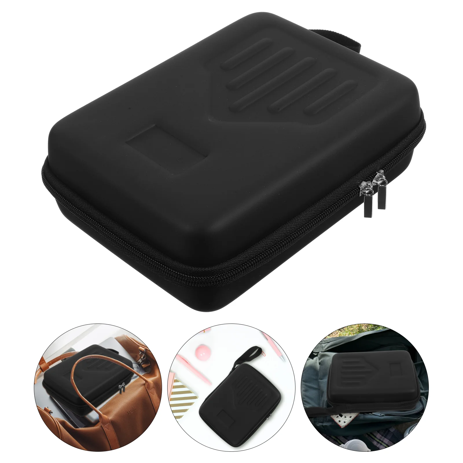 EVA Canvas Bag Simple Stylish Portable Protective Storage Case for Finger Piano Anti Scratch Musical for Finger