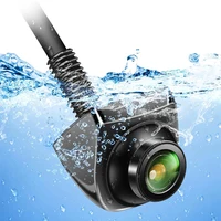 Caméra 720P AHD commutateur CVBS Vision nocturne IP68 étanche 170 °   Caméra de recul pour véhicule Full HD, objectif doré Fisheye, degrés 6