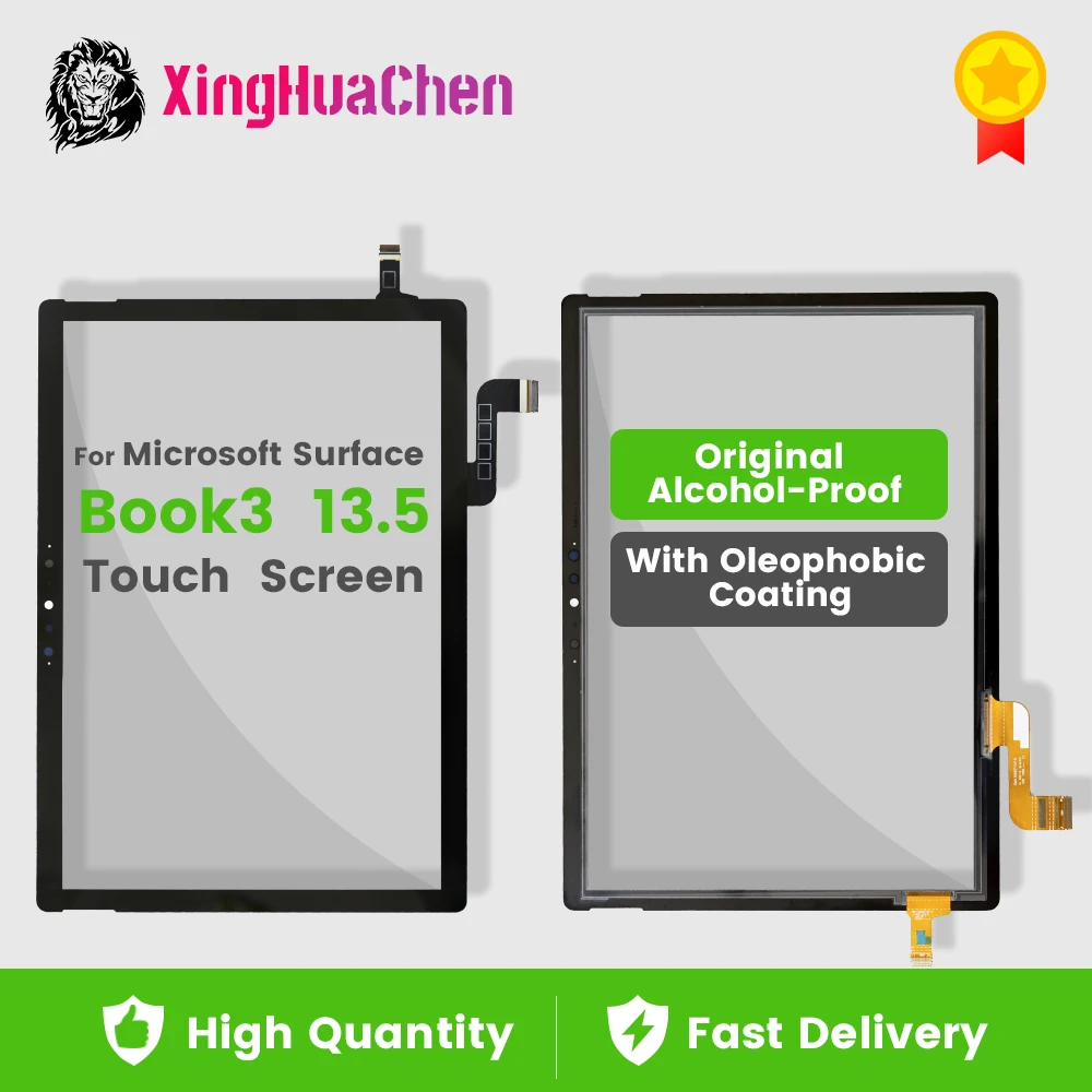 13.5 "Originale Per Microsoft Surface Book 3 1793 Touch Screen Digitizer Assembly Per Microsoft Surface Book 3 Touch Sostituzione