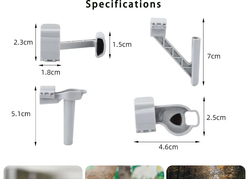 Description Picture 5 of itemLanding Gear for Mini 4 Pro Leg, Leg Protector Extended Height Kit Landing Gear Drone Accessories for DJI Mini 4 Pro