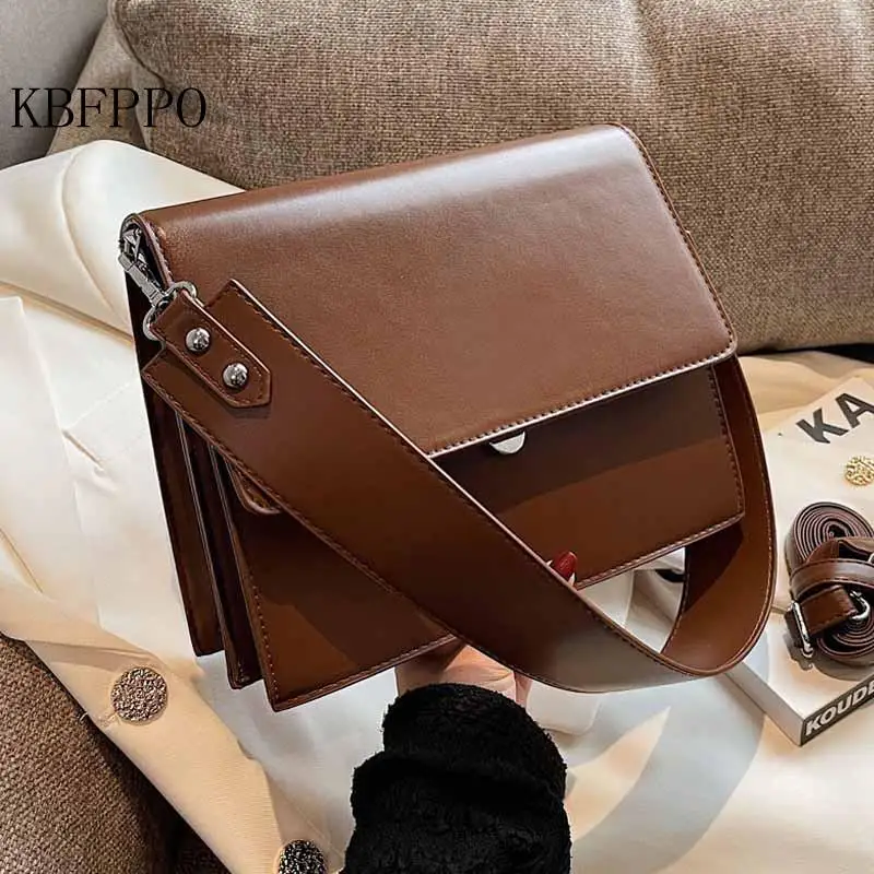 

Double Layer Flap Crossbody Bags For Women 2023 New Latest Trend Designer Classic Shoulder Handbags And Purses Small Black