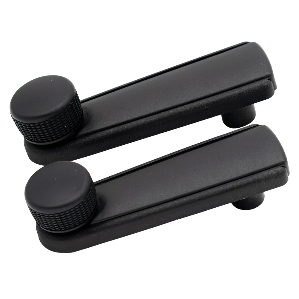 2PCS Window Winder Handle Crank Crankshaft Manual Left Right Repair for VW Transporter T4 1990-1994 Passat 1982-1992