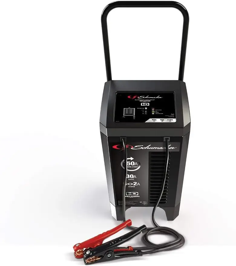 

Battery Charger, Engine Starter, Boost Maintainer, and Auto Desulfator - 150 Amp/20 Amp, 12V - For Cars, Trucks, SUVs, RVs