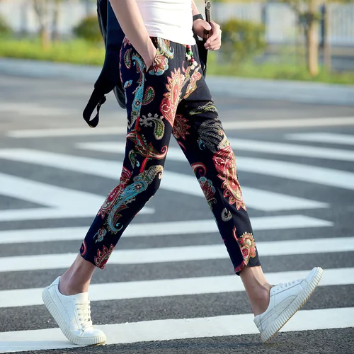 Dsquared2 Floral Pant men  Glamood Outlet