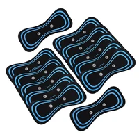 Electric Massager Pad Mini Neck Cervical Massage TENS Replaceable Electrode Gel Pads for Physiotherapy Accessories 1