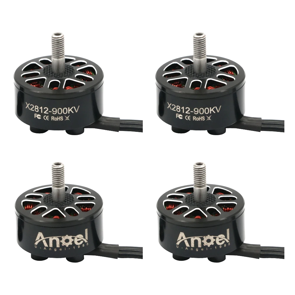 4pcs X2812 2812 900KV 1115KV 3-6S Brushless Motor for RC Multirotor Airplane 7