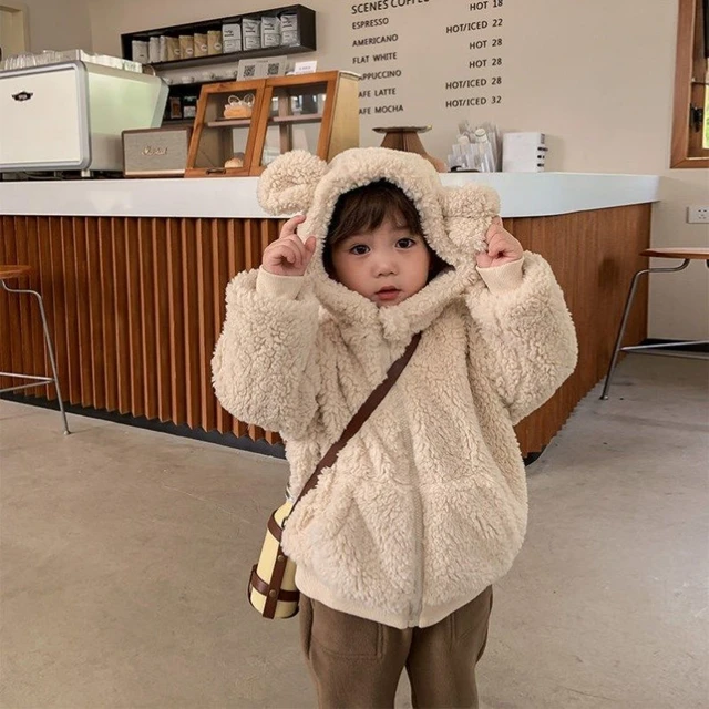 Children's Winter Jacket, Teddy Jacket Children