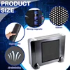 30X50CM 50X50CM Dustproof Computer Mesh PVC Net Cover Guard for Fan Cooler Case Chassis Dust Filter Network clean 0.3mm 3