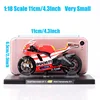 1/18 Scale Ducati Desmosedici GP11 World Championship 2011 GP Racing Motorcycle 4 1/18 Scale Ducati Desmosedici GP11 World Championship 2011 GP Racing Motorcycle 4