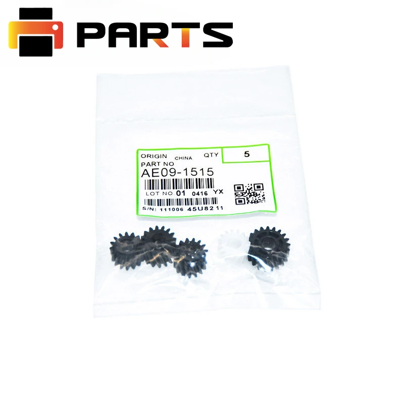 

10 комплектов AE091515 AE09-1515 шестеренка разработчика для Ricoh Aficio 1013 1515 MP301 MP161 MP162 MP171 MP201 MP175 3320 3310 3320L