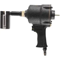 8KGF Industrial Pneumatic Punch Gun Metal Iron Plate Round Hole Punching Stainless Steel Advertising Word Air Puncher 3.2-8MM 1