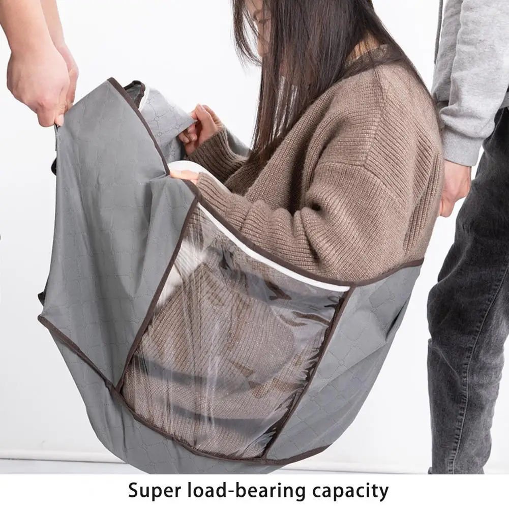 Clothes Storage Bag High Capacity Great Load Bearing Store Clothe Storage Pouch Household Products