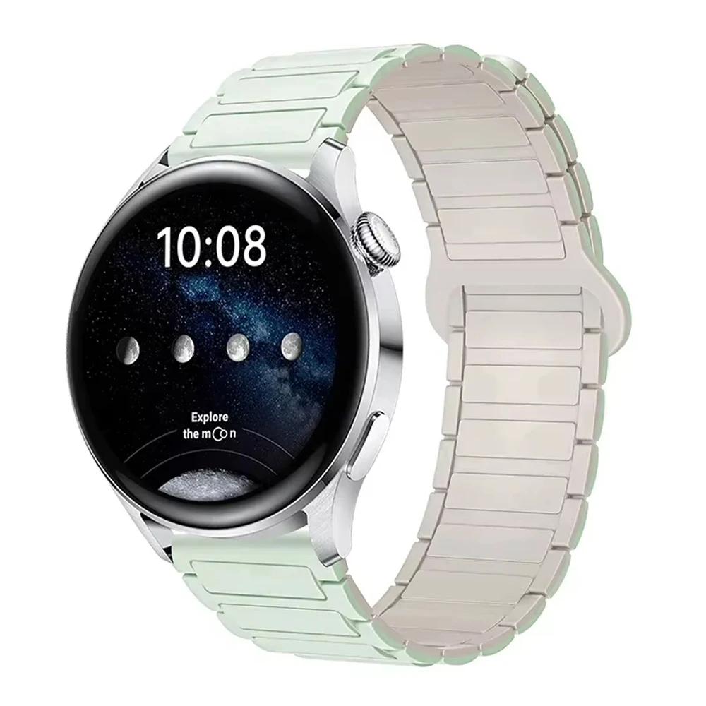 Magnetic Silicone Strap - 22mm Bracelet