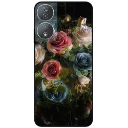 Chic Silicone Fashion TPU Soft Back Cover - Lovely Design - Honor 90 Smart (NO.83)