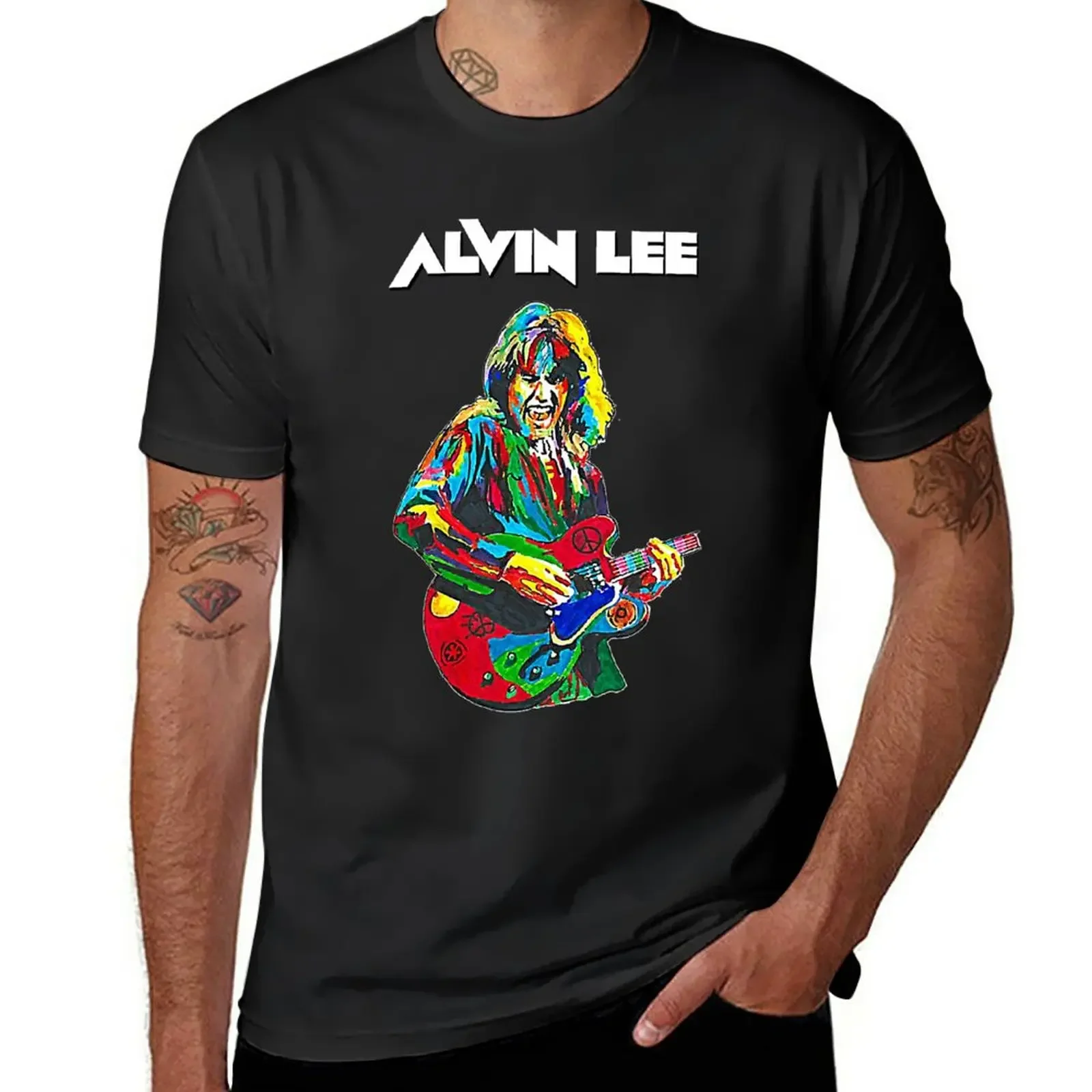 Cute Party Great Blind Faith Perfect Outfit Alvin Lee Retro Vintage T-Shirt T-Shirt Uomo Abbigliamento T-Shirt Per Uomo