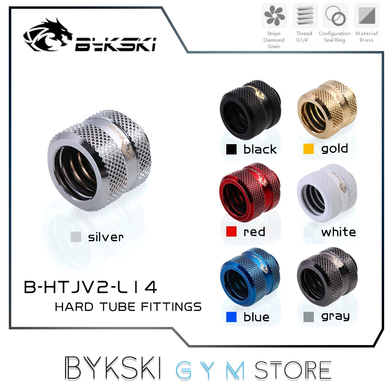 BykskiHardPipeFittingHandTightenSeriesForOD12mm14MM16MMPETG