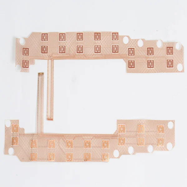 Фото Прозрачная (ПЭТ) пленка PCB пластина пленка для производства печатной платы PCB емкостная мембрана Flexivel PCB печатная схема №2