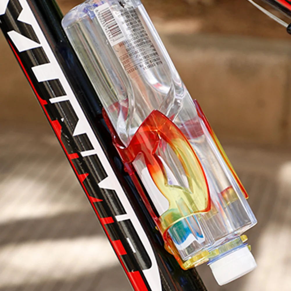 Bike Water Bottle Cage Lightweight Road Mountain Bicycle Bottle Holder Anti Slip Durable PC Bicycle Drink Kettle Holders