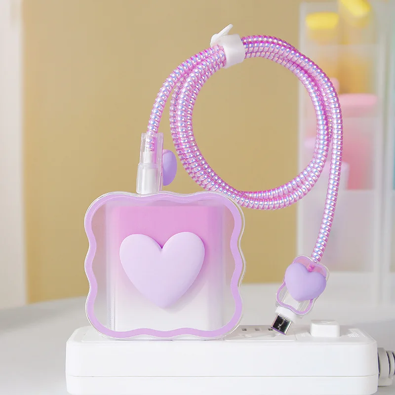 67W Data Cable & Charger Head Protective Cover