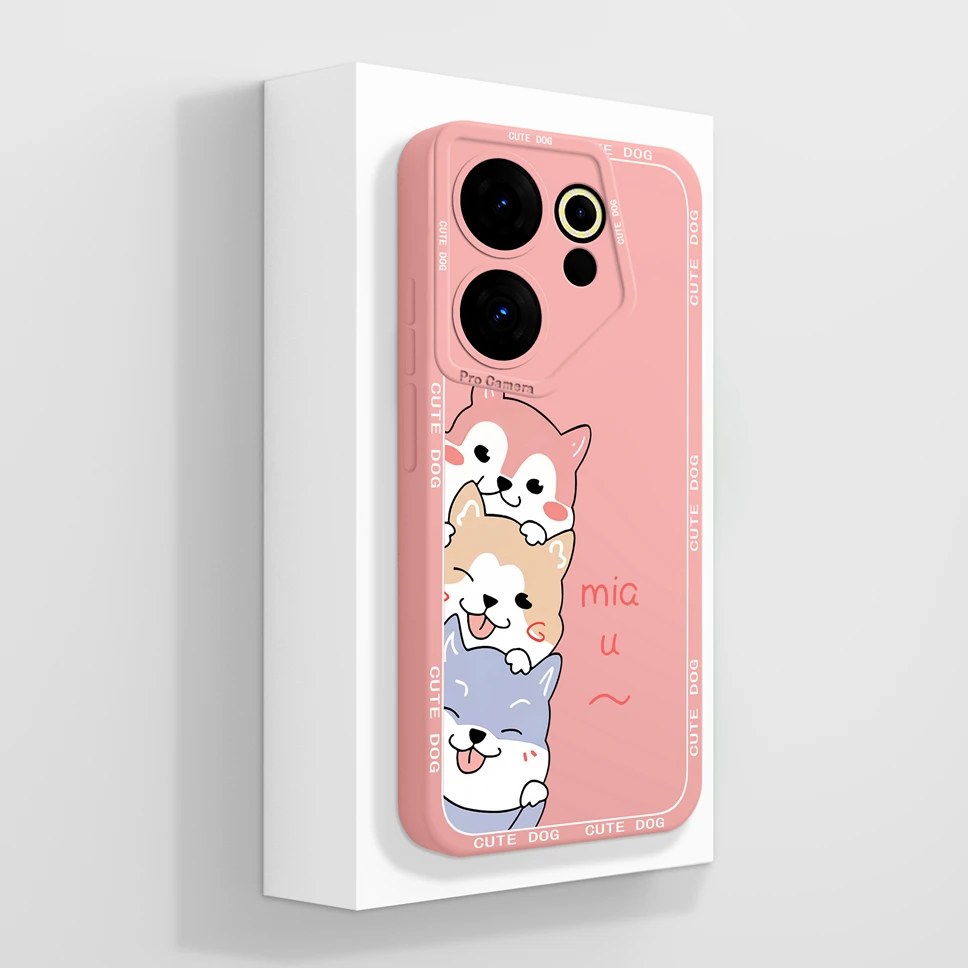 Mountain Astronaut Liquid Silicone Anti-Drop Phone Case
