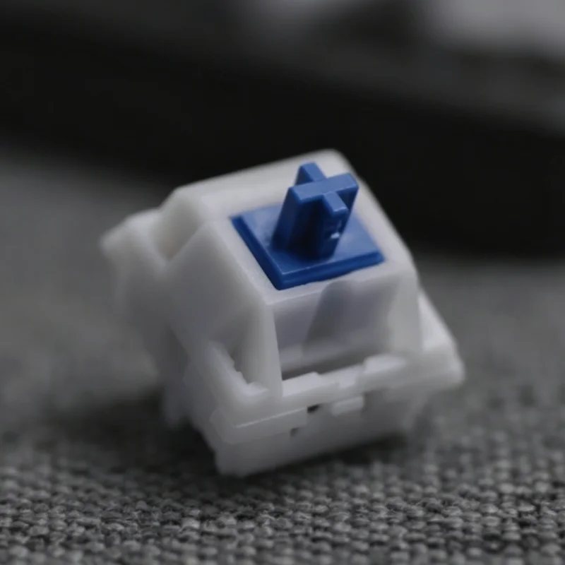 WUHAI KeyGeek Klein 스위치 40g 45g 5핀 리니어 스위치 무소음 UPE L4 부드러운 미세 윤활 기계식 키보드 스위치