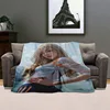 1Pc Custom Blanket with Photo Text, Personalized Blanket Custom Throw Blanket, Custom Gift Blanket for Family, Friends 5