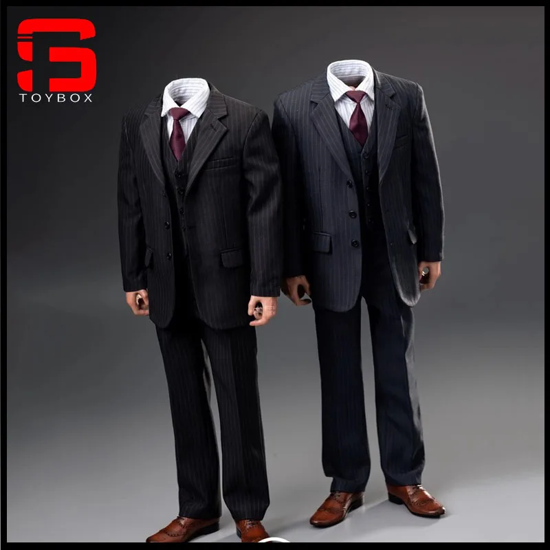 Kento Studio1/6 ジョン・ウィック専用コスチュームセット K008 Kento Studio 1/6 John Wick Killer Suit + Body Set