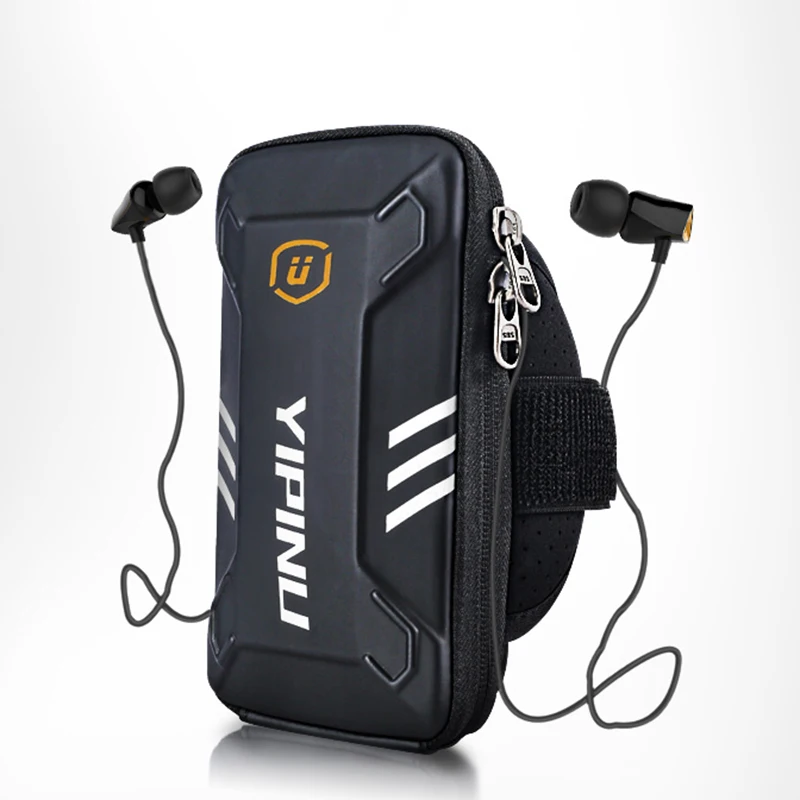 Cell Phone Case Sport Armband Waterproof Jogging Bag for iPhone Samsung