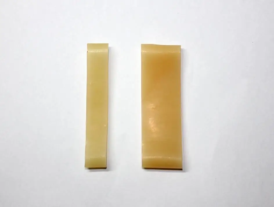 20-100Pcs High-quality Stretchable Sturdy Yellow Rubber Rings Rubber  Elastic Bands Thickness 1.5mm Diameter 20mm-75mm