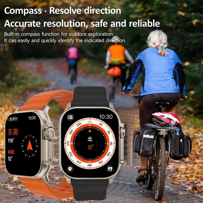 2024 T10 Ʈ 2 Ʈ ġ  49mm ø 8, 2.3 ġ AMOLED ũ, NFC ħ,  ġ IWO Ʈ 8 Ʈġ 
