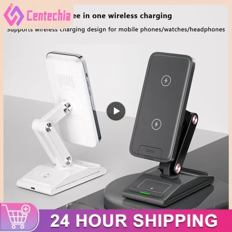 

1 Foldable Versatile Desktop Stand Innovative 3 2 Travel Charger Fast Charging Cutting-edge Cross-border Stylish Compact