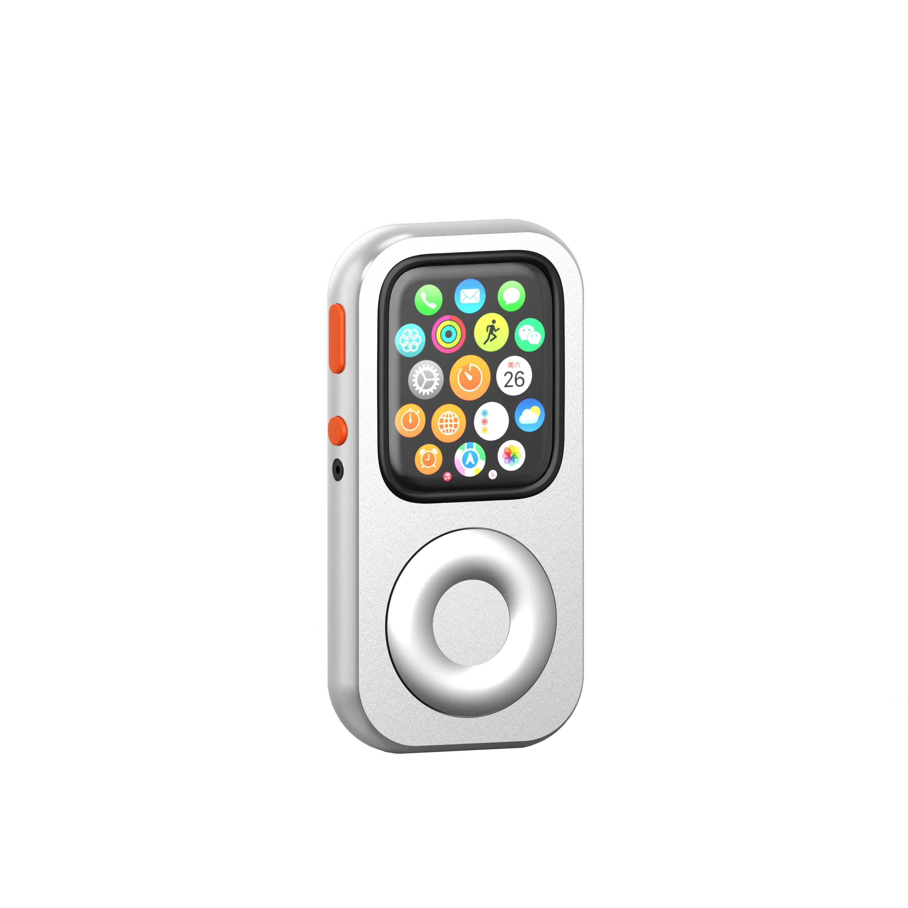 RePod Premium Aluminum Protective Case with Click Wheel Design