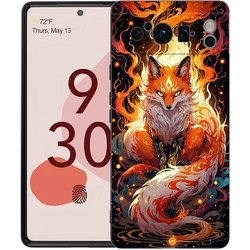 Charming Red Fox Shockproof Soft TPU Phone Case Cover - Pixel 7 Pro (A3)